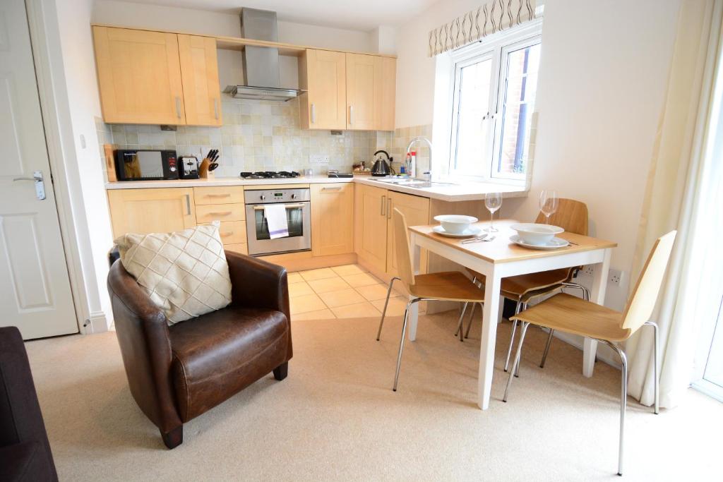 Vanbrugh Serviced Apartment room 4